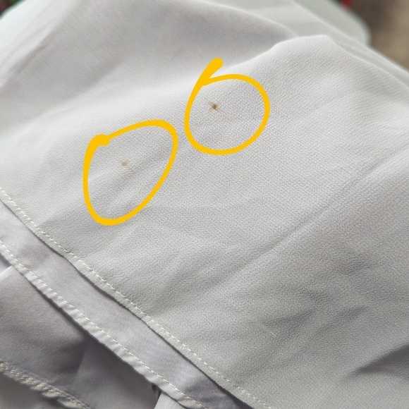 Azazie Dusty Blue Bridesmaid Dress Size A0 A-Line Pleated Chiffon Formal Gown - Picture 11 of 13